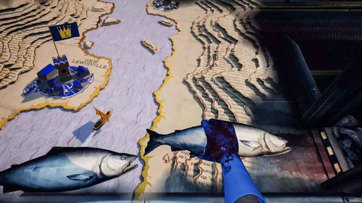 What Remains of Edith Finch Lewis cannery fish imagination king death snapshot