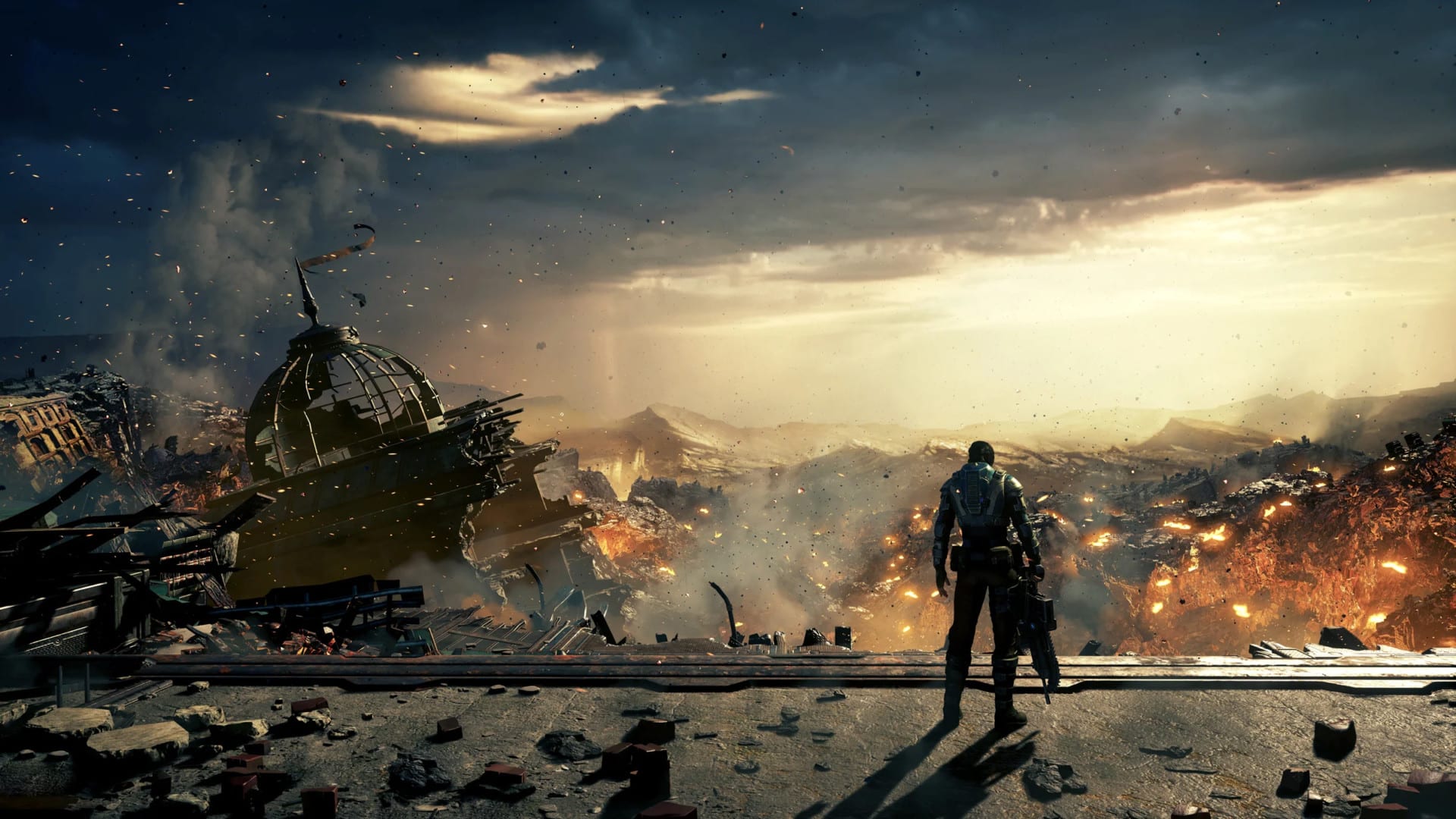 gears 5 the coalition gears of war 4 epic games trilogy morals narrative storytelling