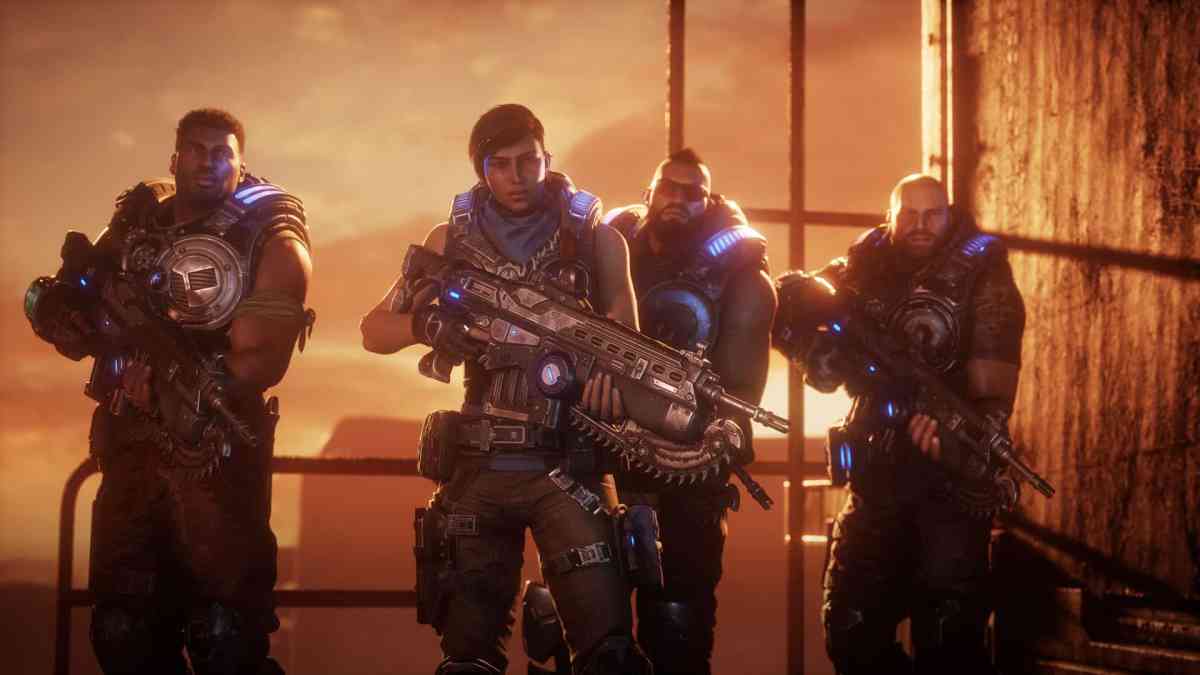 gears 5 the coalition gears of war 4 epic games trilogy morals narrative storytelling