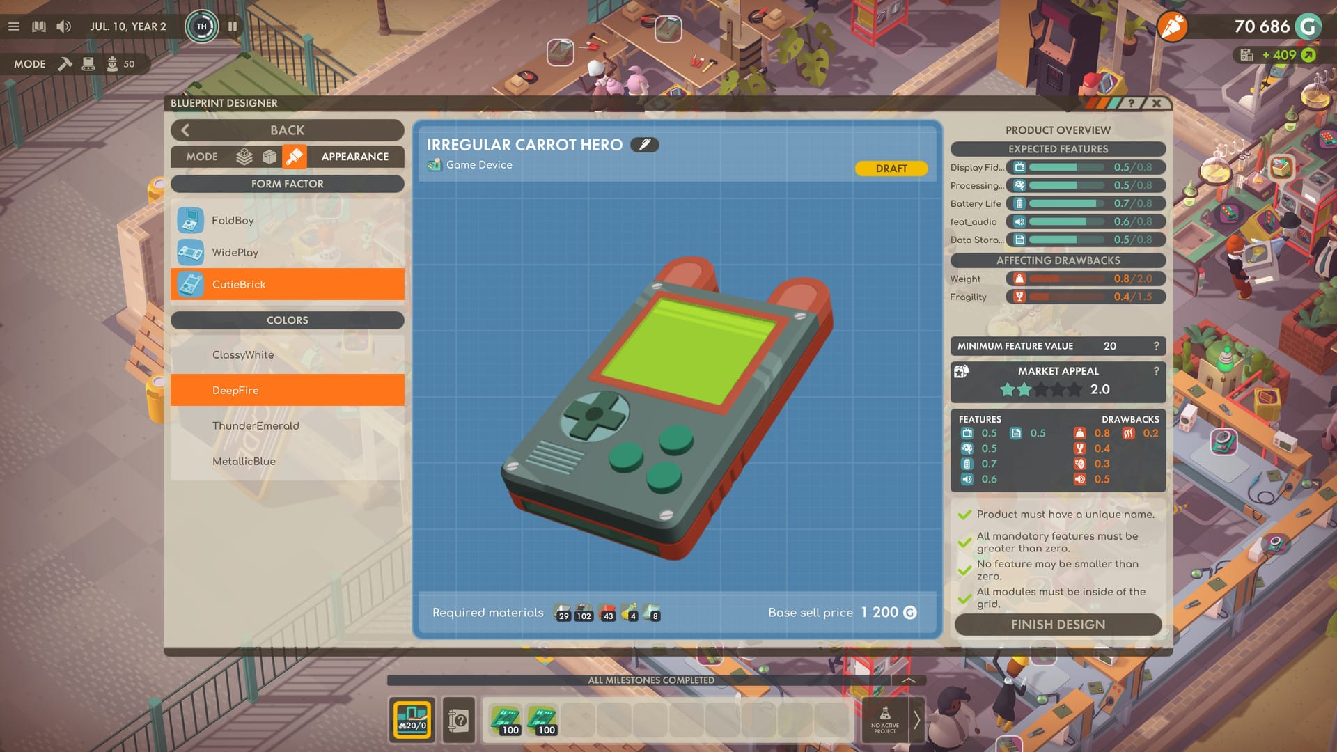 Good Company preview Steam Early Access Chasing Carrots The Irregular Corporation