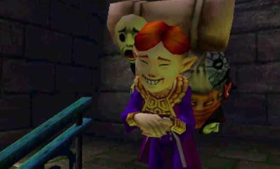 happy mask salesman 20 years later 20th anniversary games should be weird The Legend of Zelda: Majora's Mask 3D