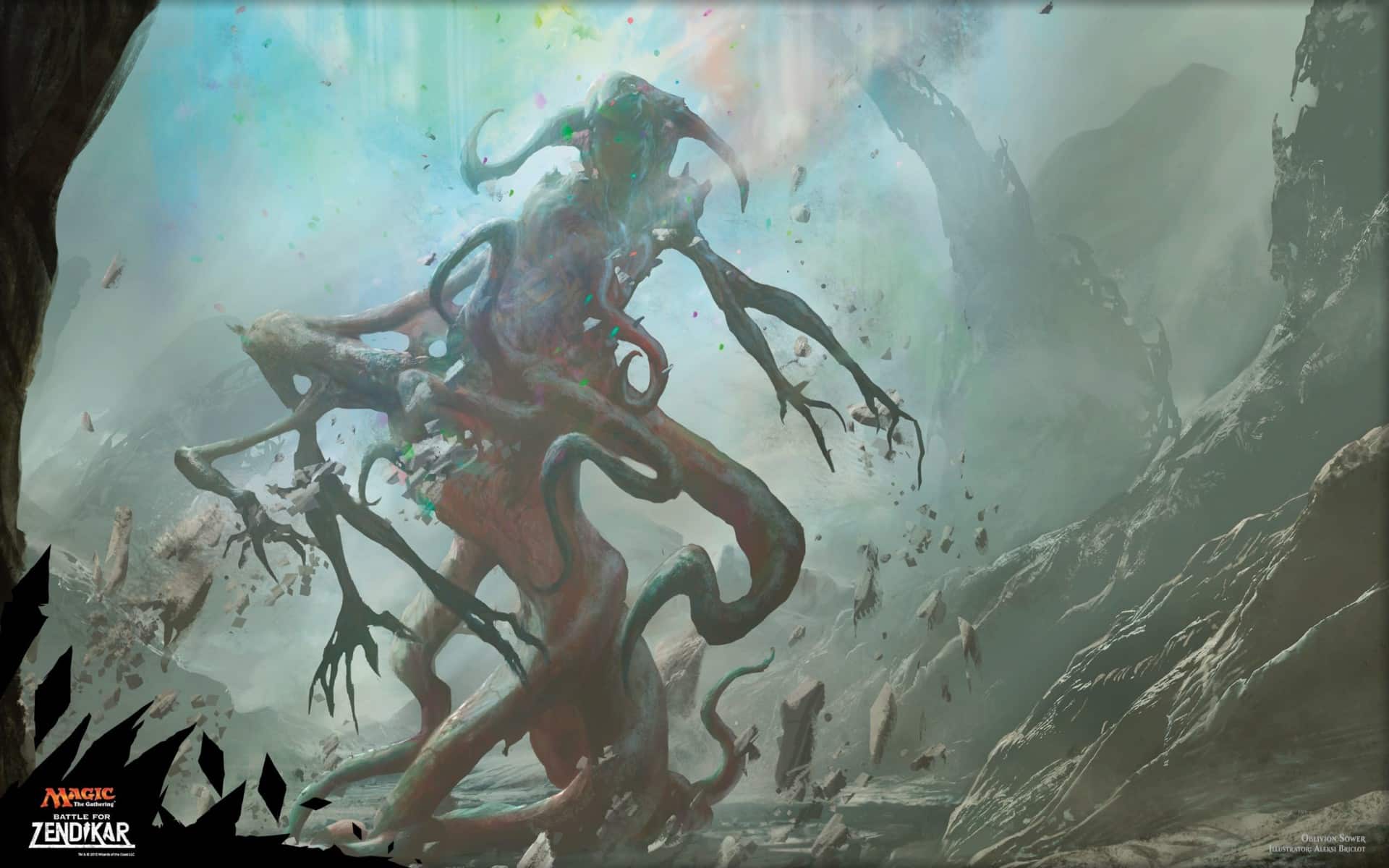 Netflix Magic: The Gathering animated series Joe Russo pre-production writing