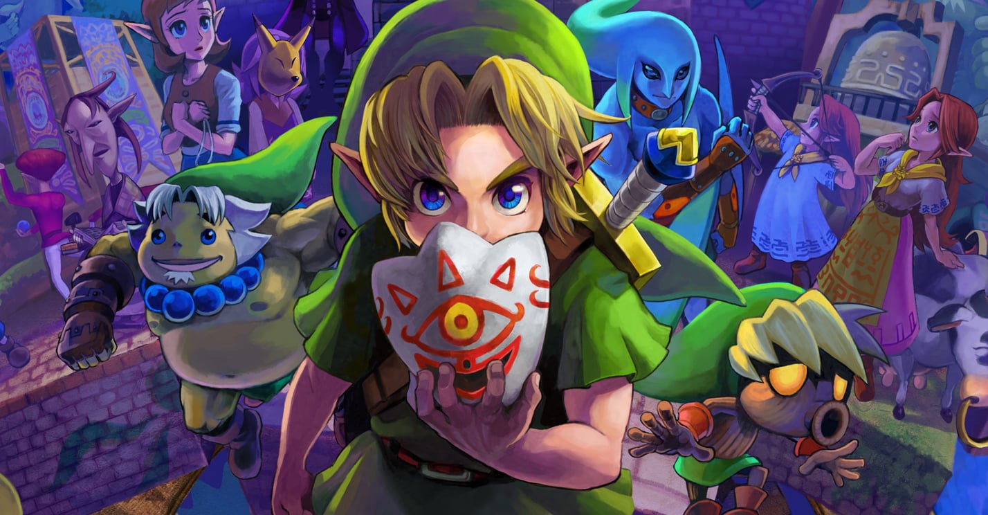 20 years later 20th anniversary games should be weird The Legend of Zelda: Majora's Mask 3D