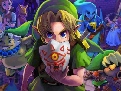 20 years later 20th anniversary games should be weird The Legend of Zelda: Majora's Mask 3D