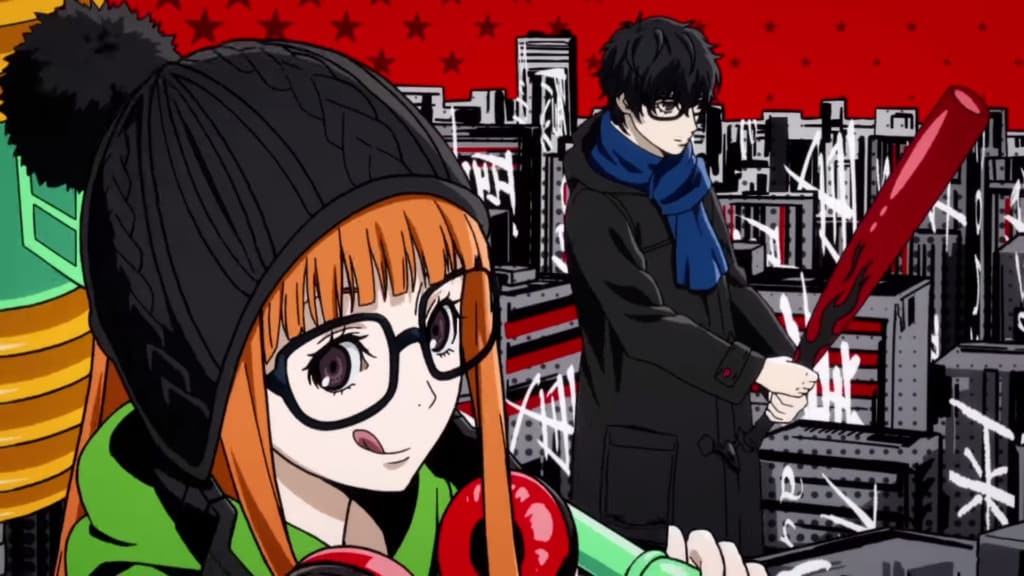 Sega Atlus Persona 5 Royal game of the year goty the game awards