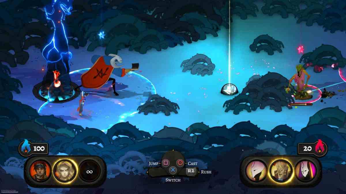 Pyre Supergiant Games offers exceptional and meaningful player choice in its game mechanics