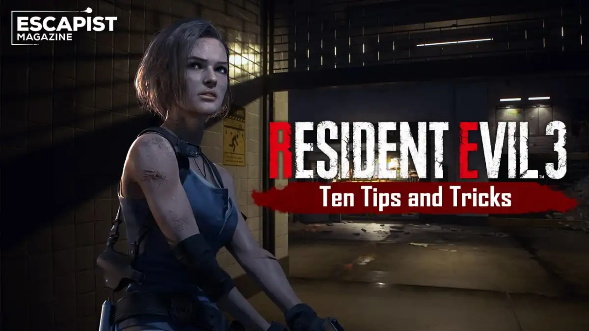 Resident Evil 3 guide 10 tips to get started beginner guide