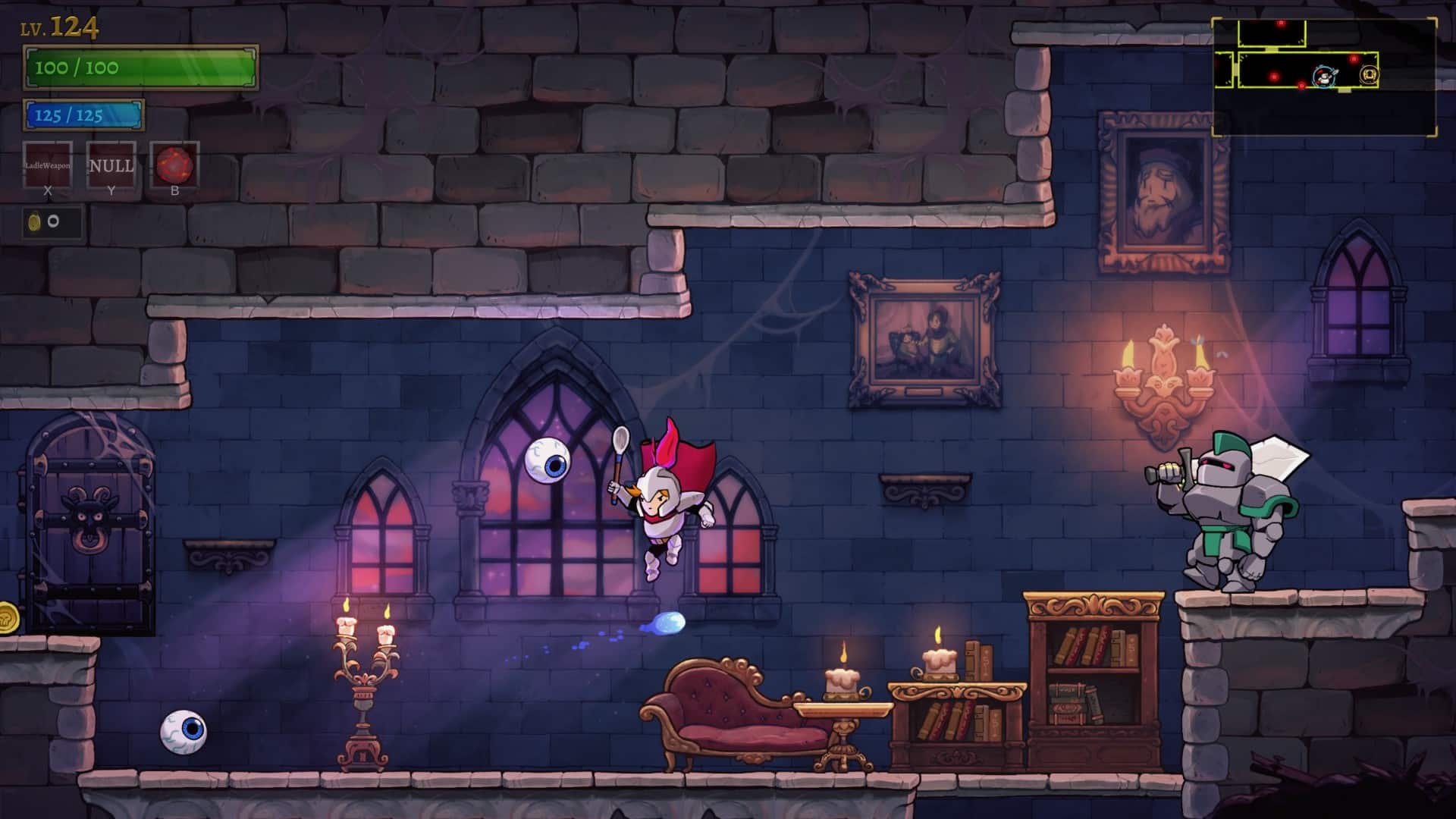 Rogue Legacy 2, Cellar Door Games, Roguelike