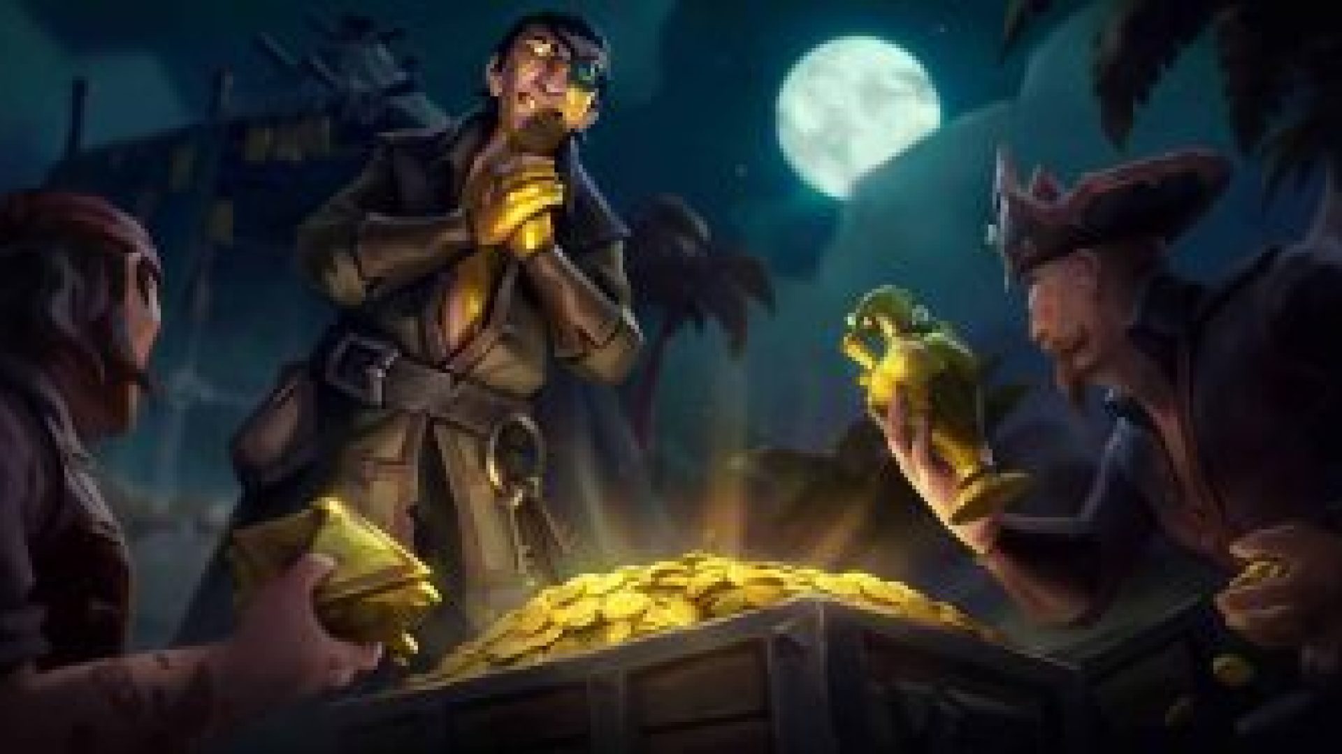 Sea of Thieves Ships of Fortune update player data on Emissary flags, PVP, the Reaper's Bones