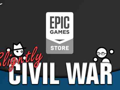 Slightly Civil War boycott Epic Games Store Exclusives Yahtzee Croshaw and Jack Packard