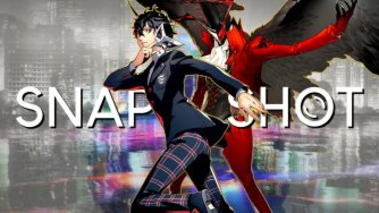 Persona 5 Royal quiet night RPG magic in Tokyo