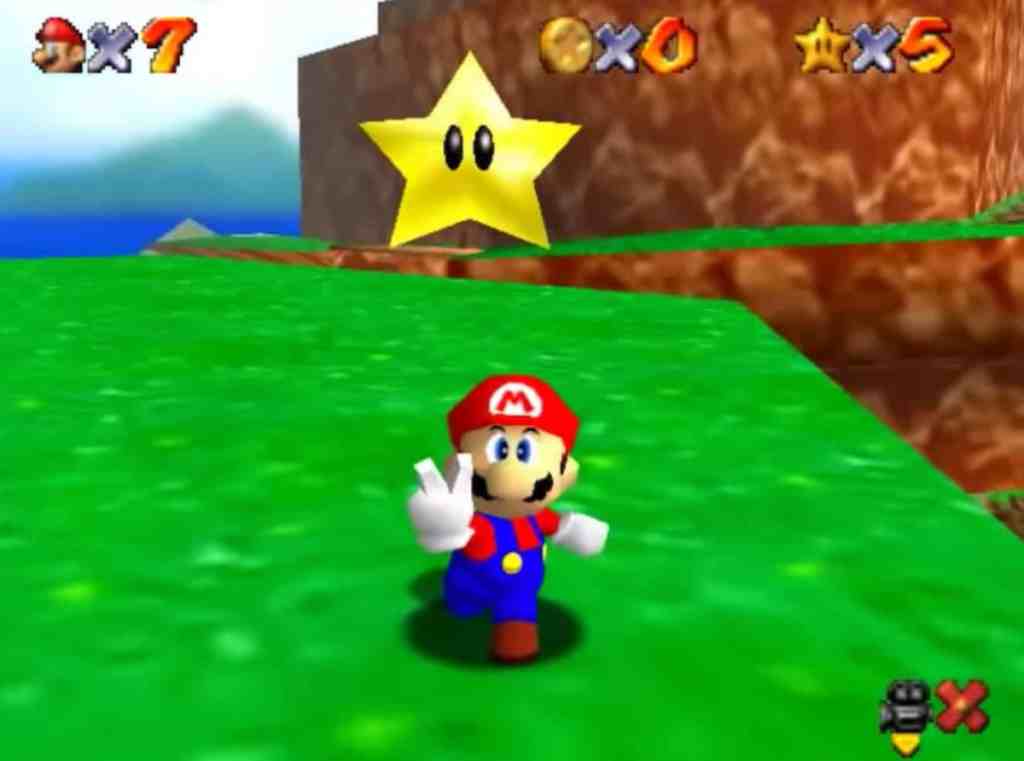 Super Mario 64 remaster Super Mario Bros. 35 aniversario Nintendo