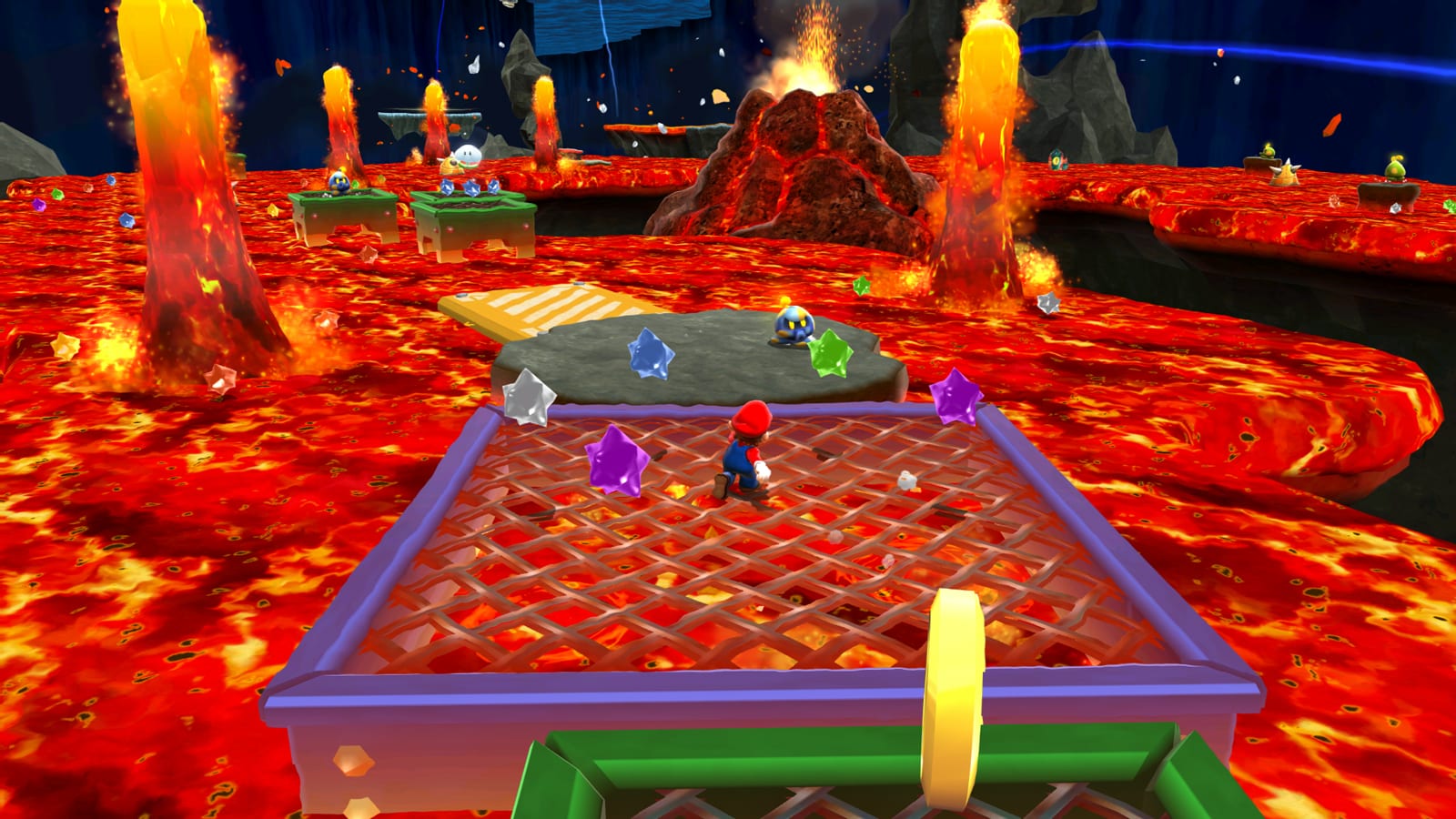 Super Mario Galaxy Super Mario Bros. 35th anniversary Nintendo remasters