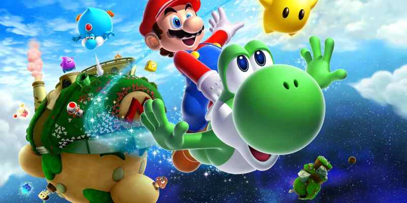 Super Mario Galaxy Super Mario Bros. 35th anniversary Nintendo remasters