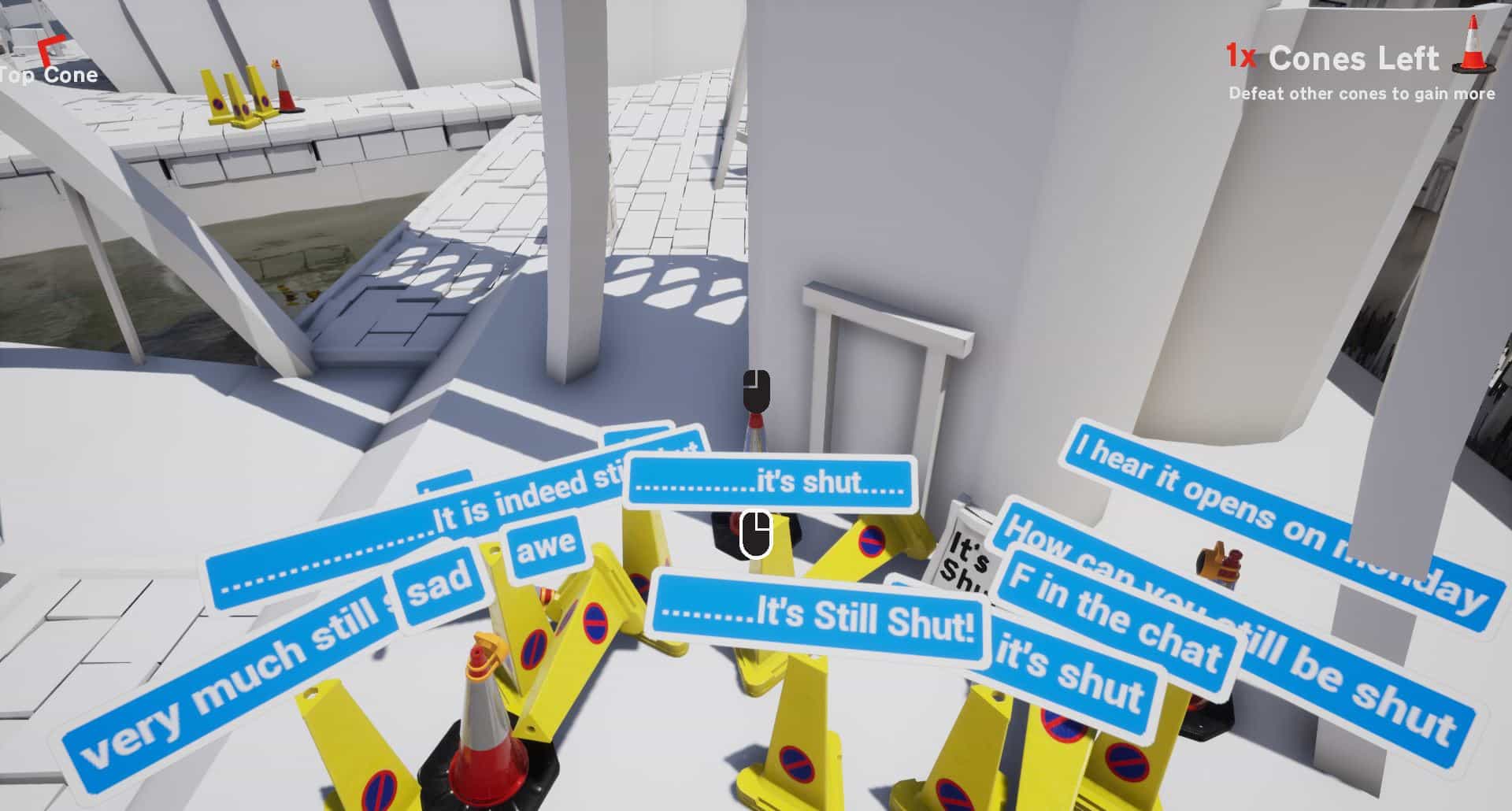 The Cone Game Darkroom Games free