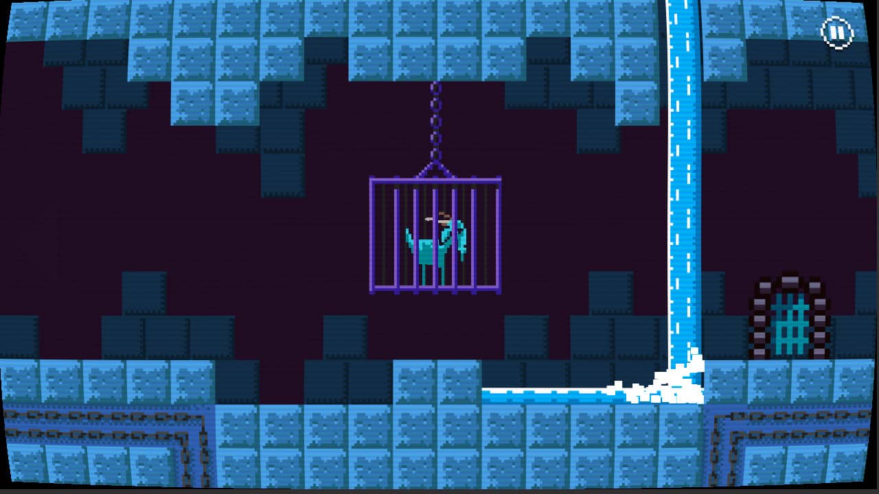 There Is No Game Draw Me a Pixel free puzzle game 2015