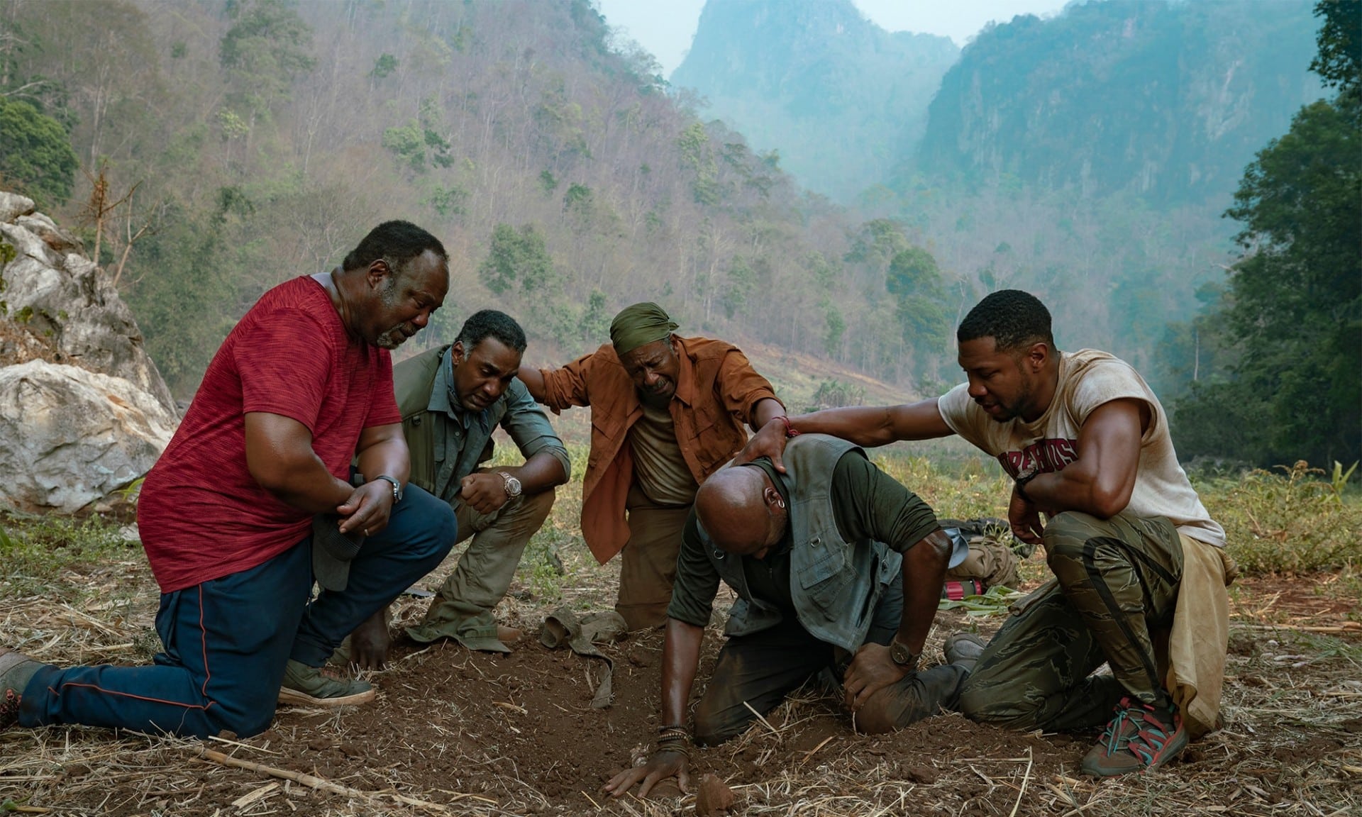 Da 5 Bloods Spike Lee Netflix movie first trailer