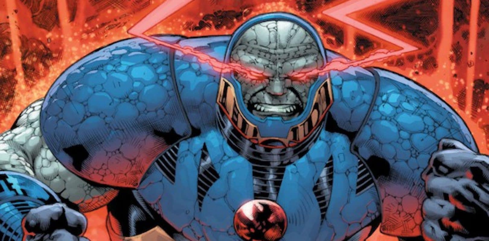 HBO Max Justice League Darkseid Revealed in First Image from Zack Snyder's Justice League