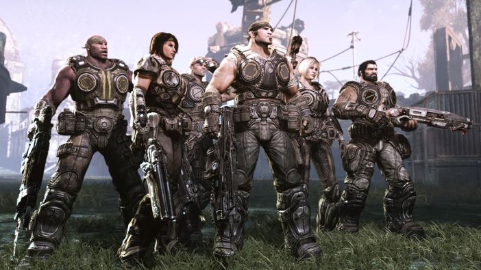 The live-action Gears of War movie has found a screenwriter in Jon Spaihts, who was nominated for an Oscar for his work writing Dune. / Gears of War 3