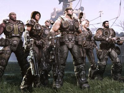 The live-action Gears of War movie has found a screenwriter in Jon Spaihts, who was nominated for an Oscar for his work writing Dune. / Gears of War 3