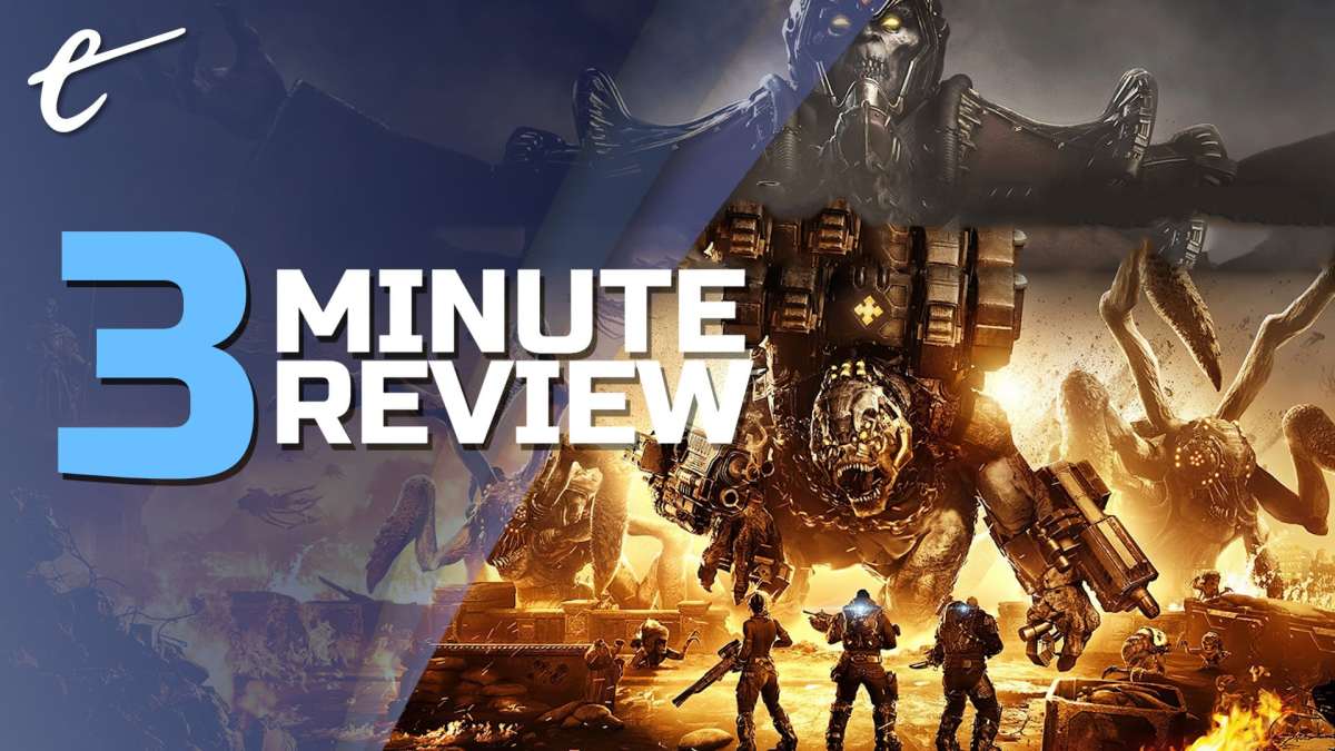 Gears Tactics review in 3 minutes splash damage the coalition pc xbox one