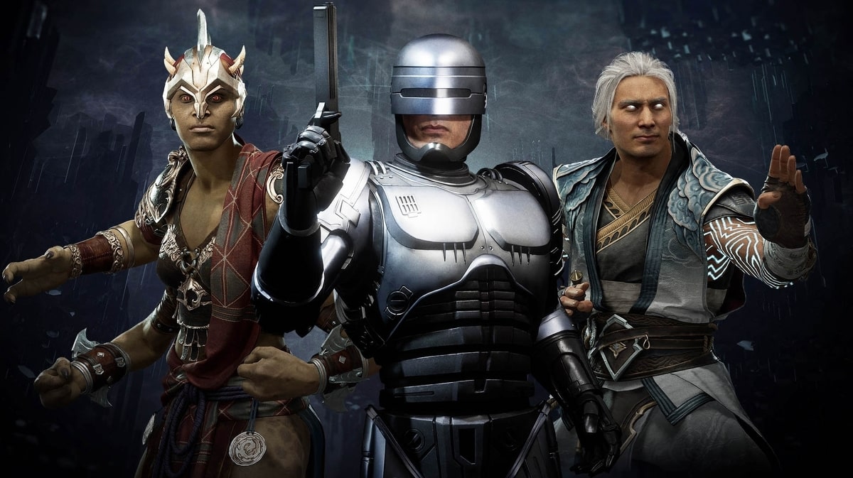 Kombat Pack, Mortal Kombat 11, Mortal Kombat: Aftermath, NetherRealm Studios, Robocop