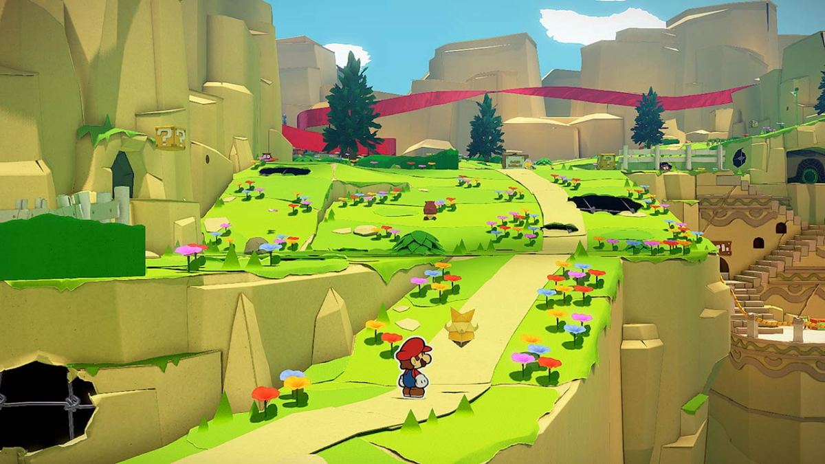 Paper Mario: The Origami King release date Nintendo Switch