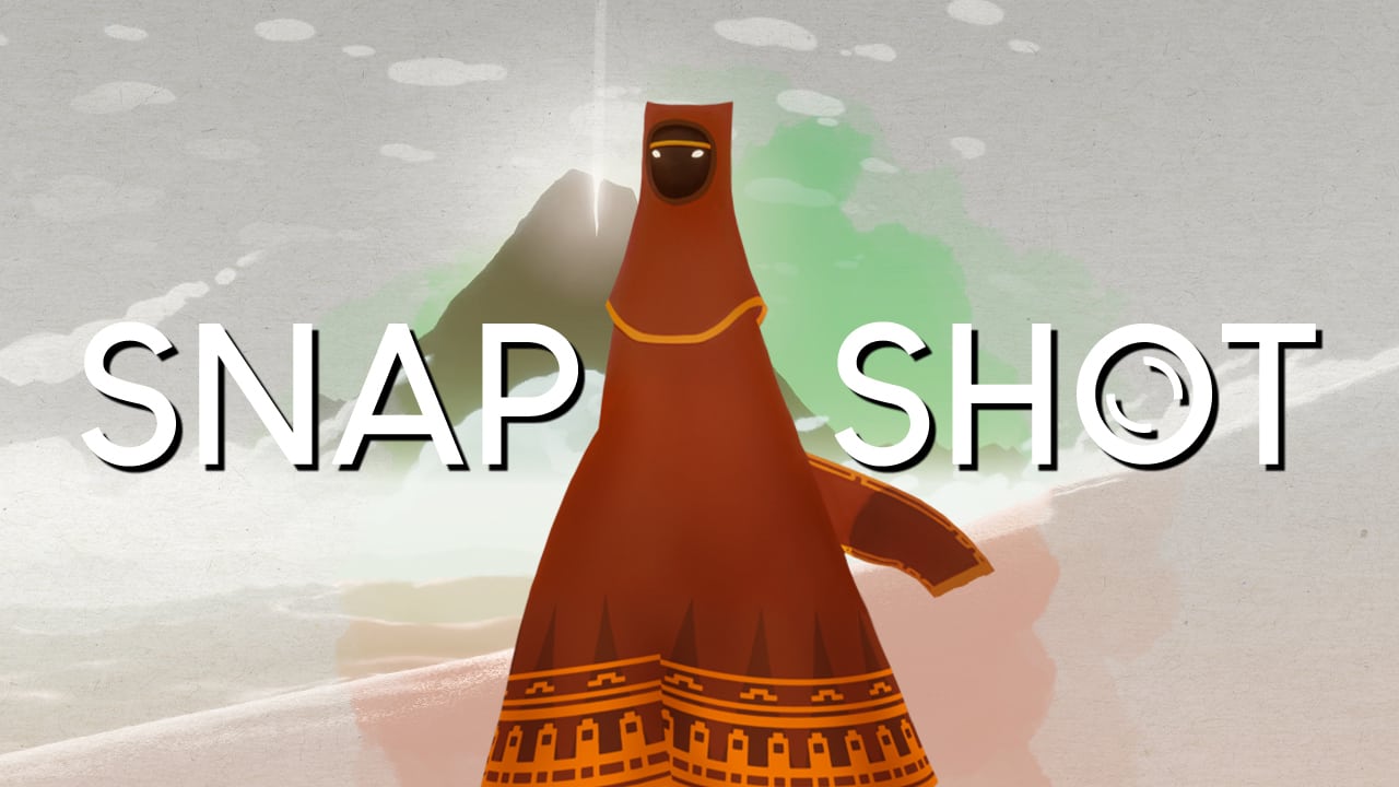 Marty Sliva Snapshot Journey playing with a stranger Thatgamecompany adventure