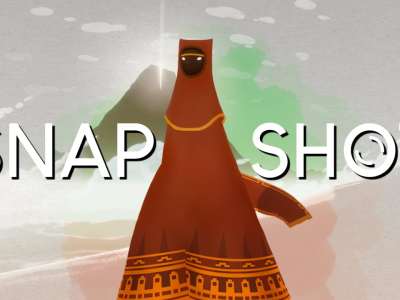 Marty Sliva Snapshot Journey playing with a stranger Thatgamecompany adventure