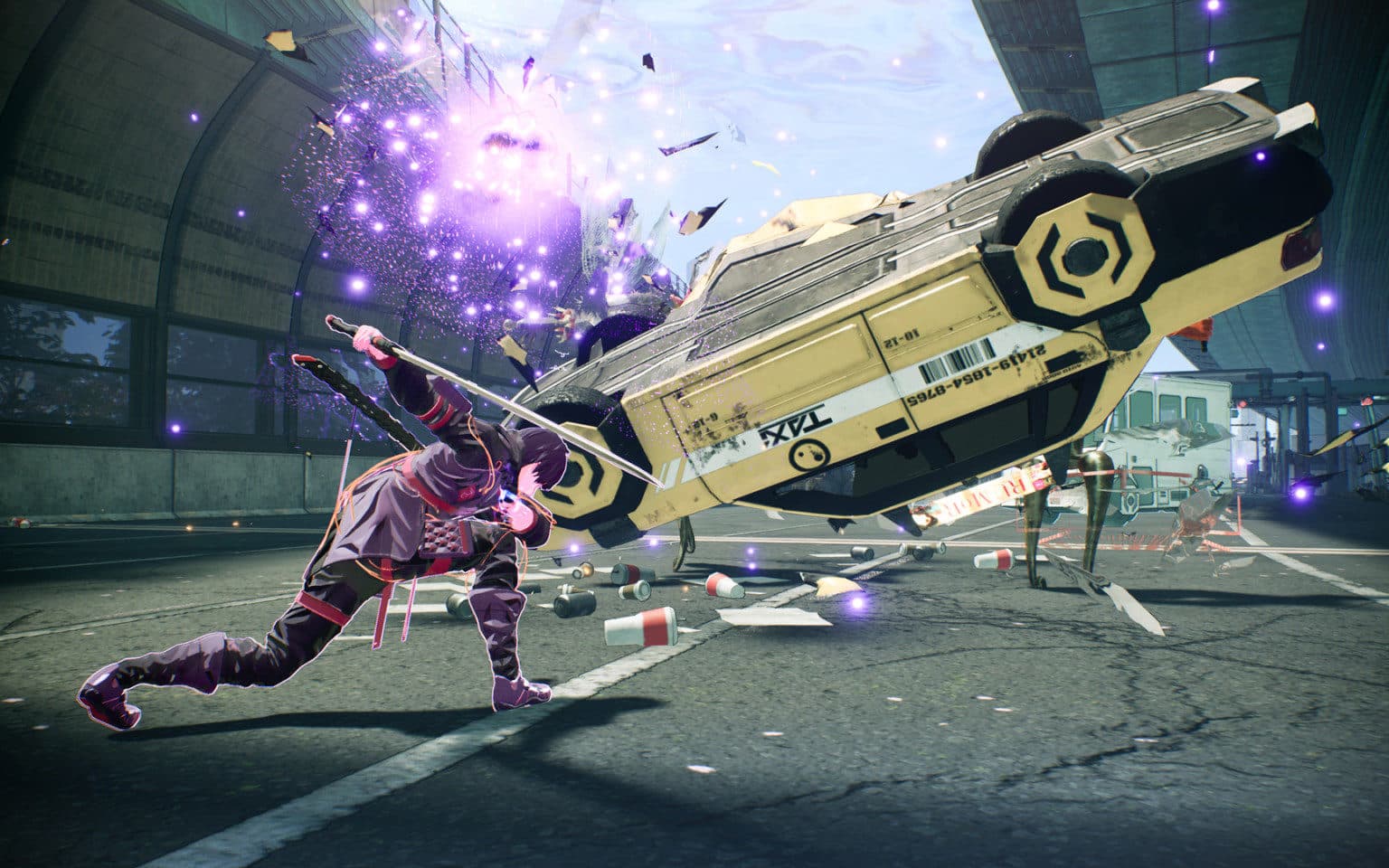 Scarlet Nexus Announced for Xbox Series X from Bandai Namco