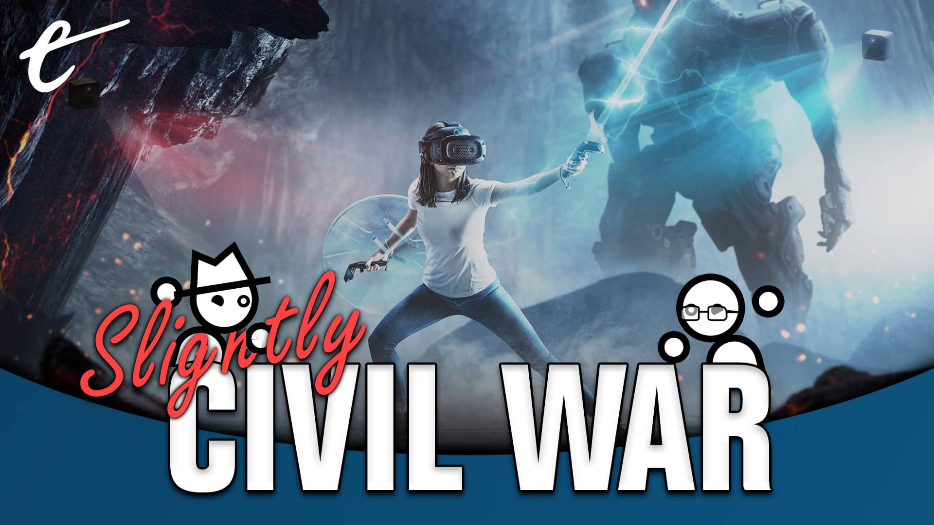 VR Will Virtual Reality Ever Go Mainstream? - Slightly Civil War Jack Packard Yahtzee Croshaw
