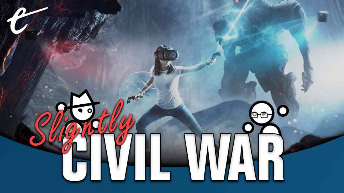 VR Will Virtual Reality Ever Go Mainstream? - Slightly Civil War Jack Packard Yahtzee Croshaw