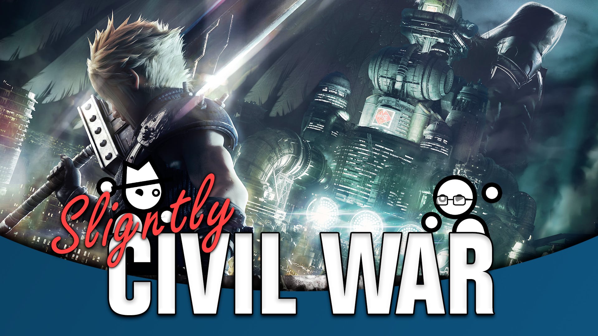 Slightly Civil War Final Fantasy VII Remake rip-off Yahtzee Croshaw Jack Packard