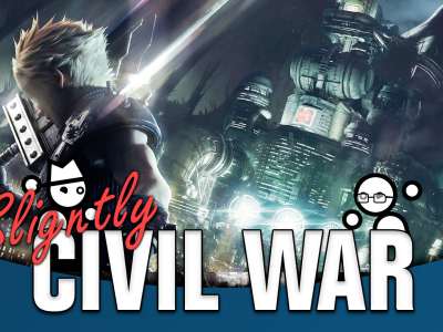 Slightly Civil War Final Fantasy VII Remake rip-off Yahtzee Croshaw Jack Packard