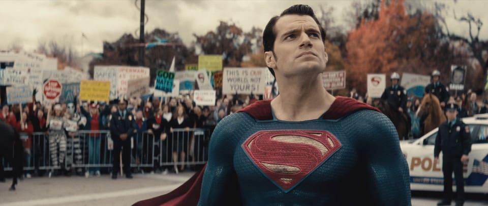 Henry Cavill Superman returns DC Films Justice League The Flash