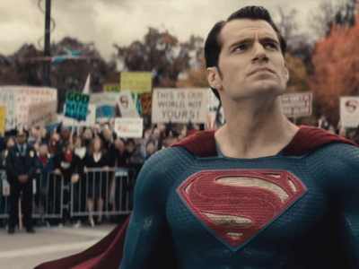 Henry Cavill Superman returns DC Films Justice League The Flash