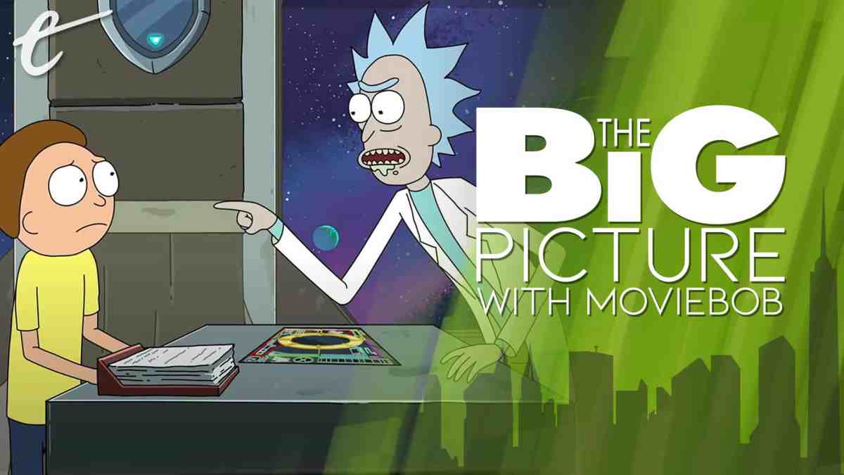 Rick and Morty breaks the fifth wall with meta humor The Big Picture Bob Chipman