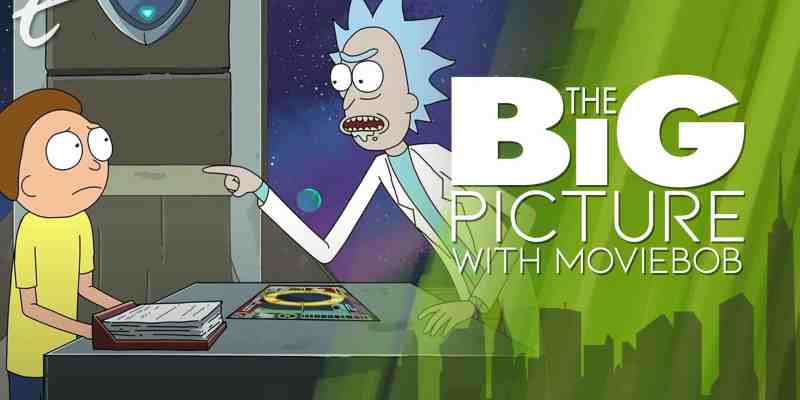 Rick and Morty breaks the fifth wall with meta humor The Big Picture Bob Chipman