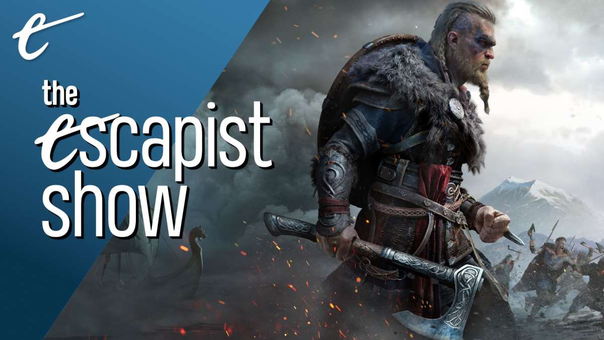 The Escapist Show Jack Packard Nick Calandra Ubisoft Valhalla Jesper Kyd no level gating Assassin's Creed Valhalla