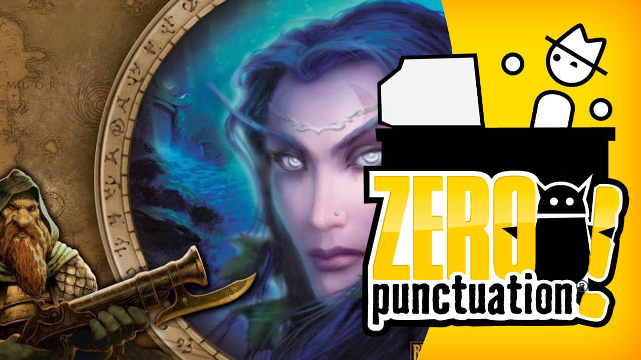 zero punctuation world of warcraft corrupted blood incident yahtzee croshaw Blizzard