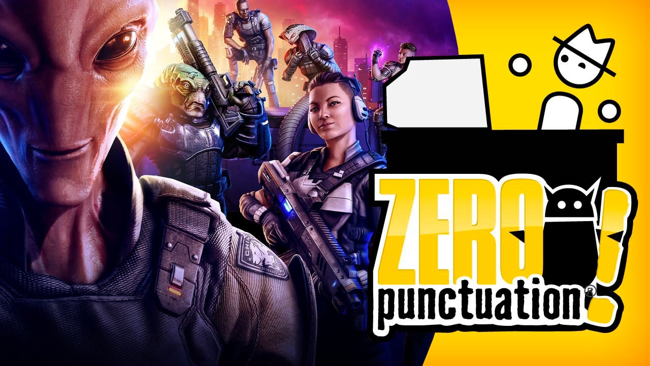 XCOM: Chimera Squad review Zero Punctuation Yahtzee Croshaw Firaxis Games, 2K