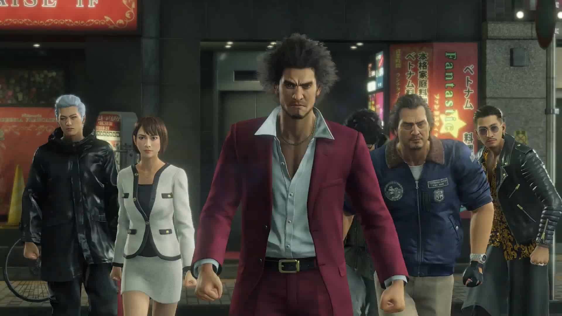 Yakuza: Like a Dragon xbox series x xbox one pc