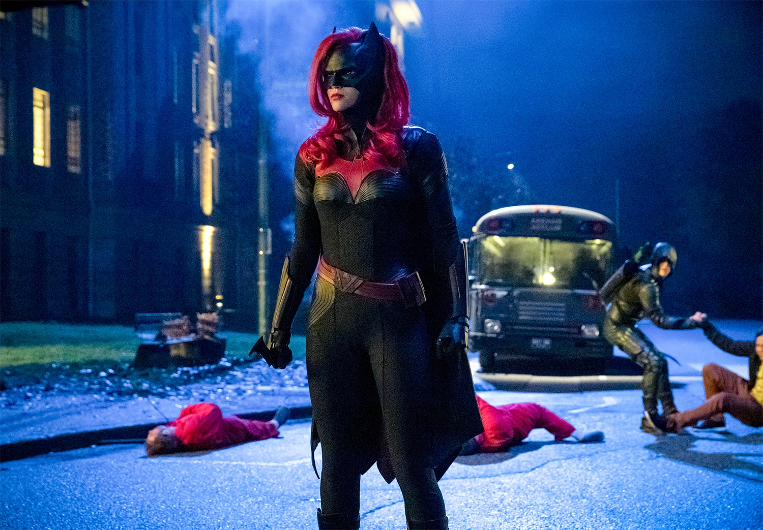 Batwoman Ruby Rose quits because of long work hours The CW DC Comics DCEU warner bros.