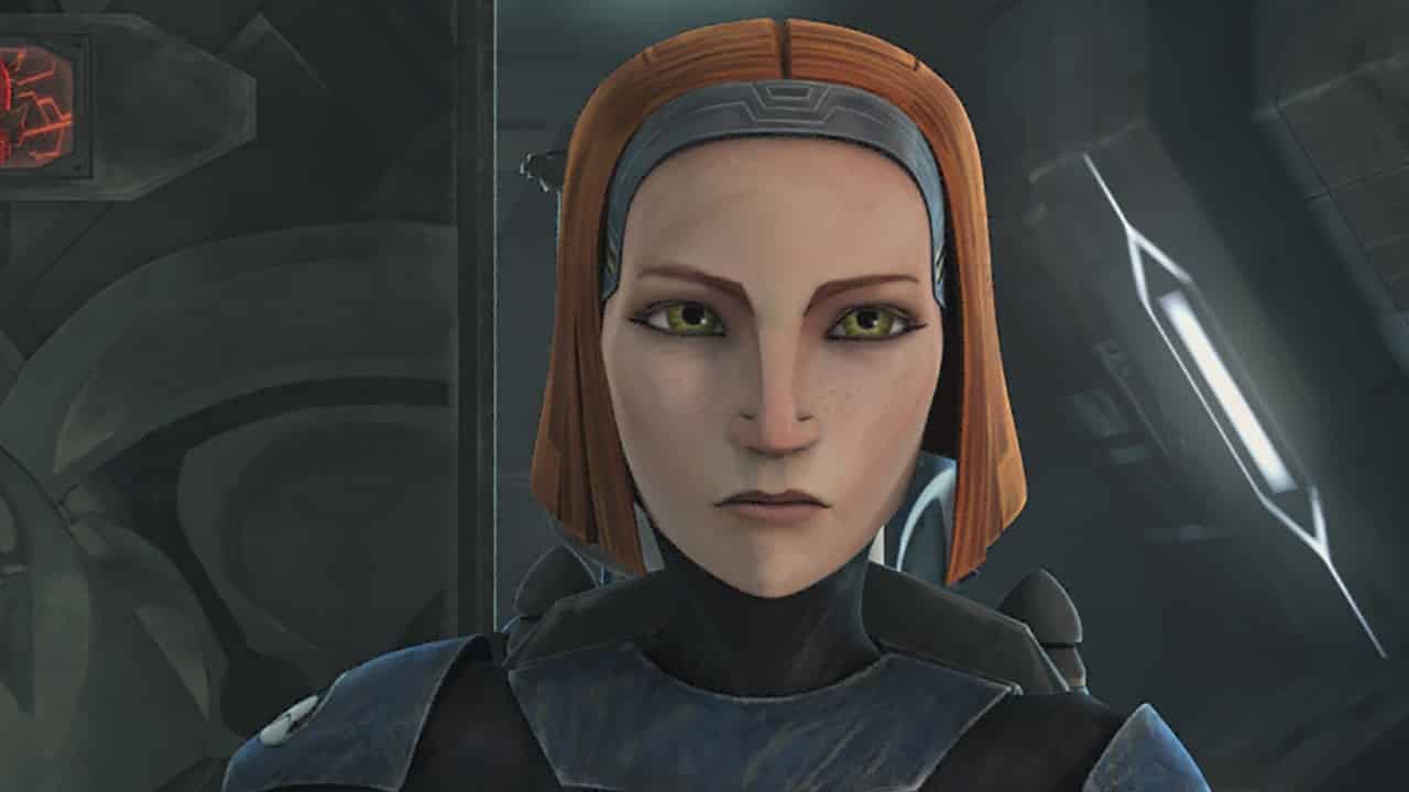 Bo-Katan Kryze Katee Sackhoff to Reprise Her Star Wars: The Clone Wars Role in The Mandalorian
