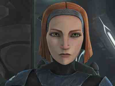 Bo-Katan Kryze Katee Sackhoff to Reprise Her Star Wars: The Clone Wars Role in The Mandalorian