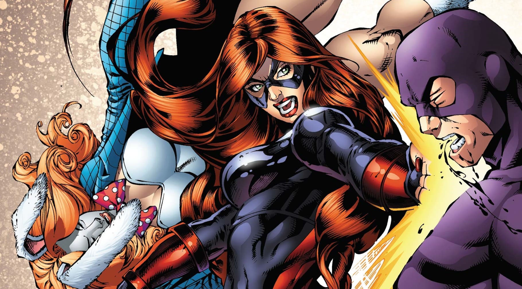 Spider-Man Jackpot movie Sony Marvel Comics Marc Guggenheim