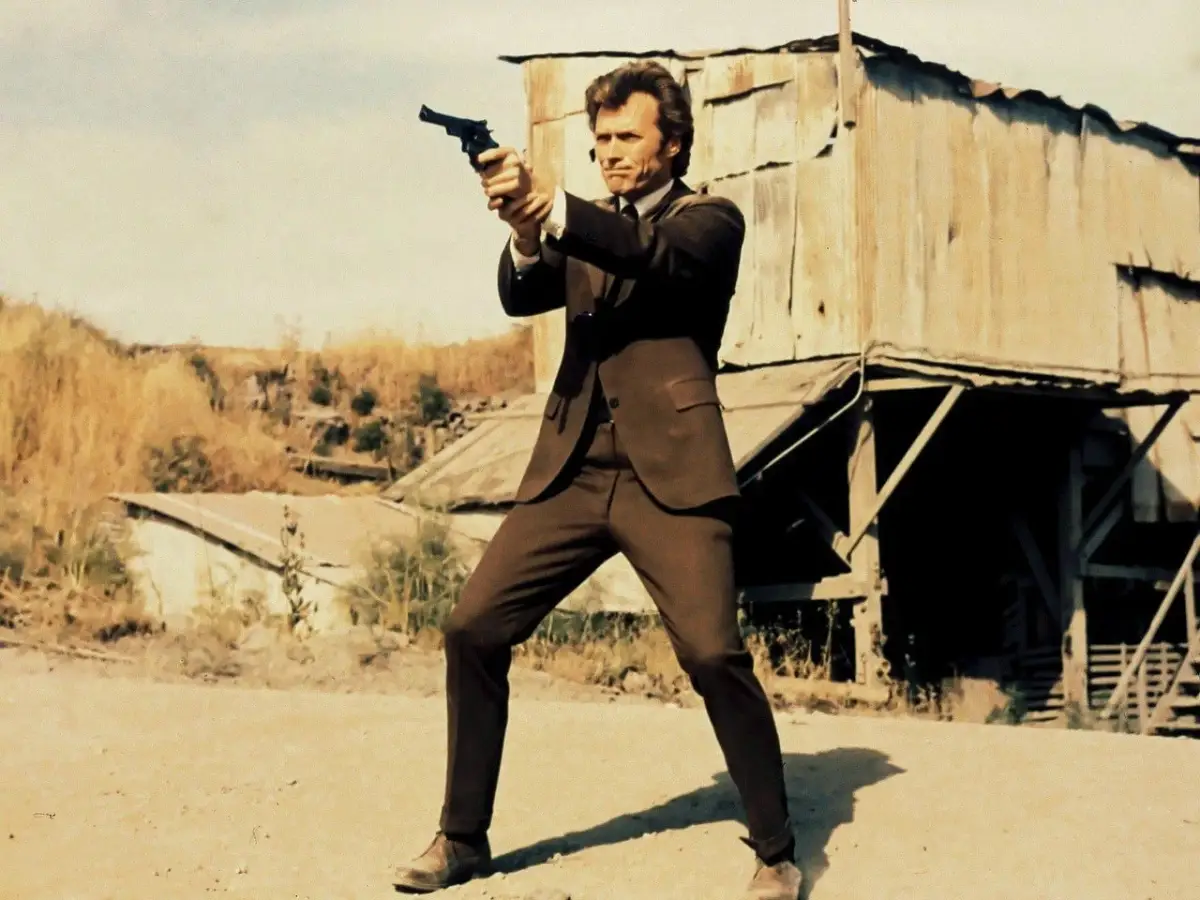 Clint Eastwood American masculinity exploration complexity Dirty Harry