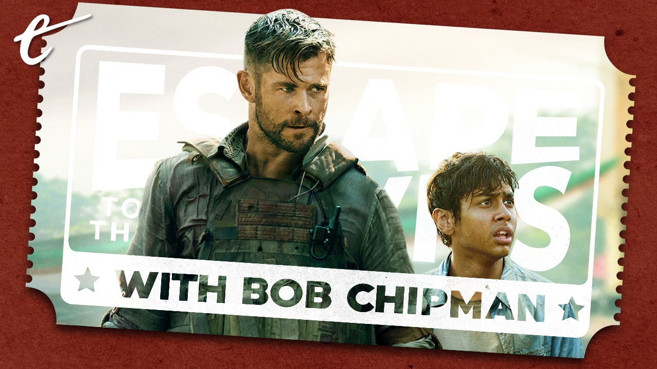 Extraction review Escape to the Movies Bob Chipman Netflix