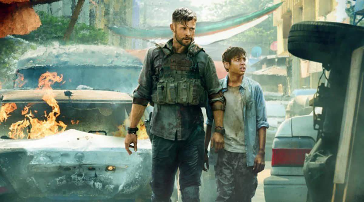 Extraction 2 Netflix Joe Russo screenplay Chris Hemsworth Sam Hargrave summer blockbuster