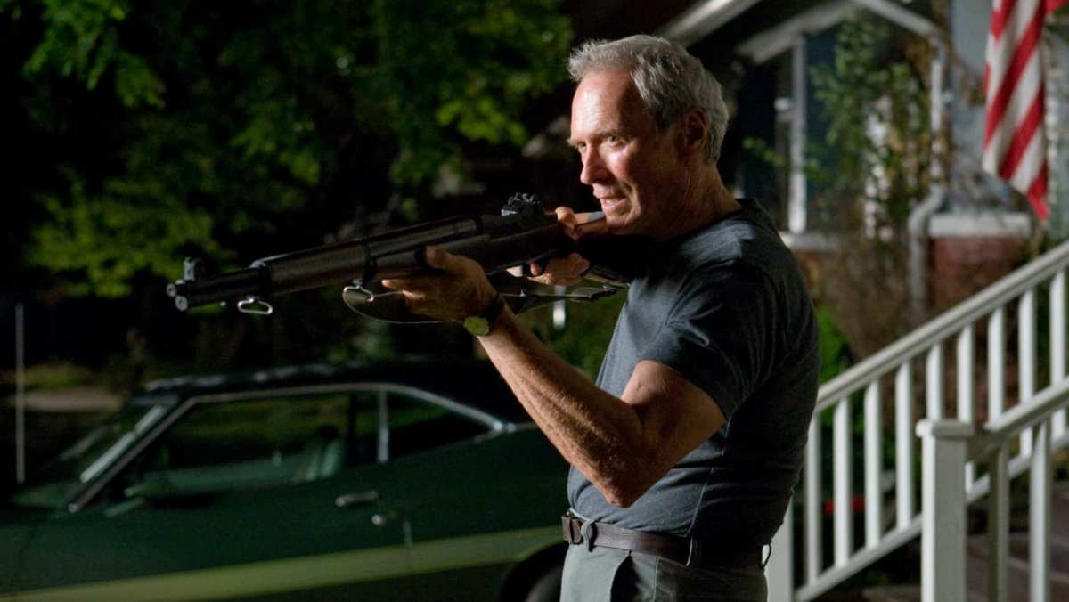 Clint Eastwood American masculinity exploration complexity Gran Torino